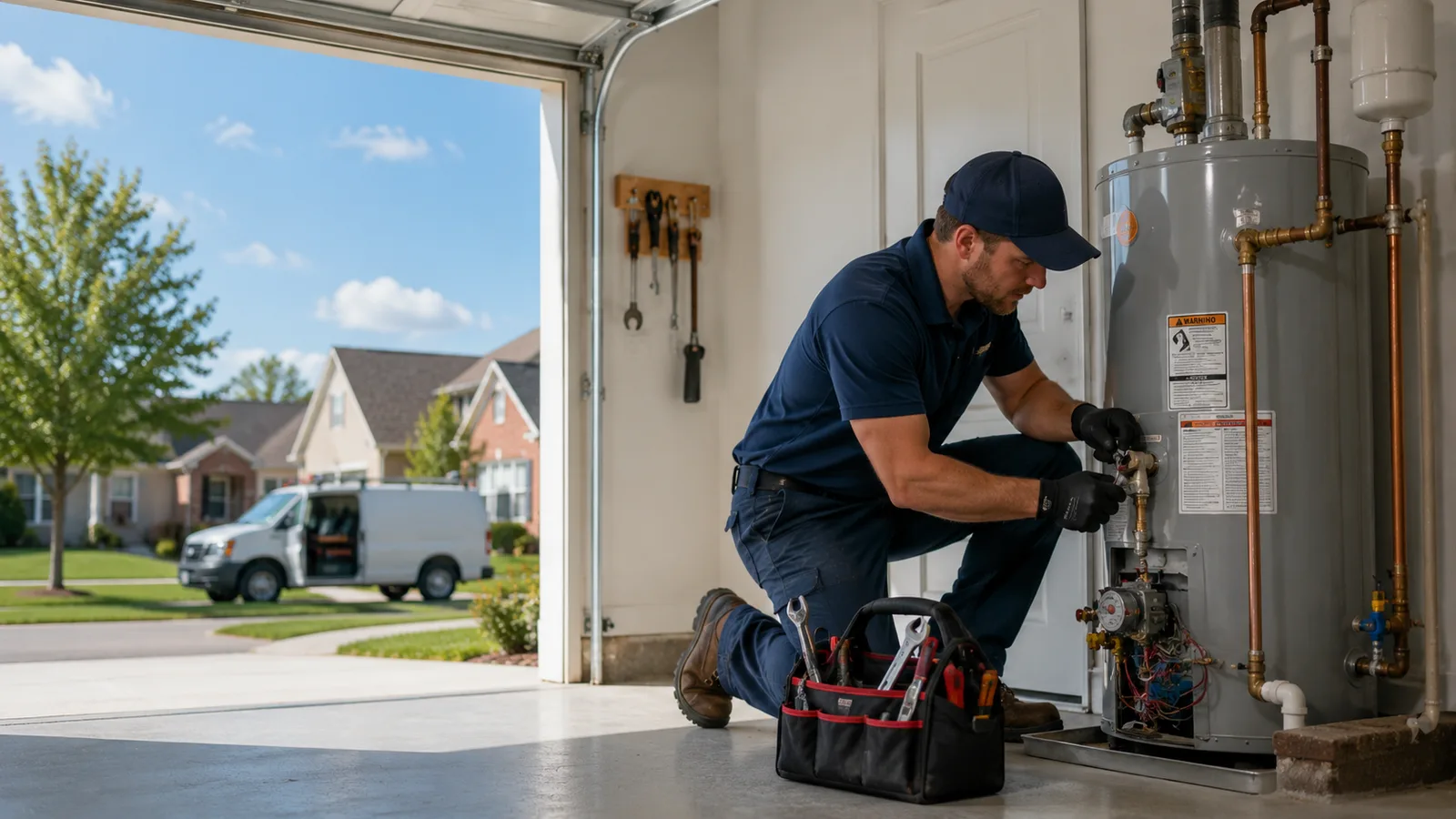 Trusted Water Heater Repair Professionals in Masontown, PA